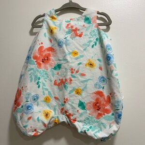 Hand made baby girl one piece